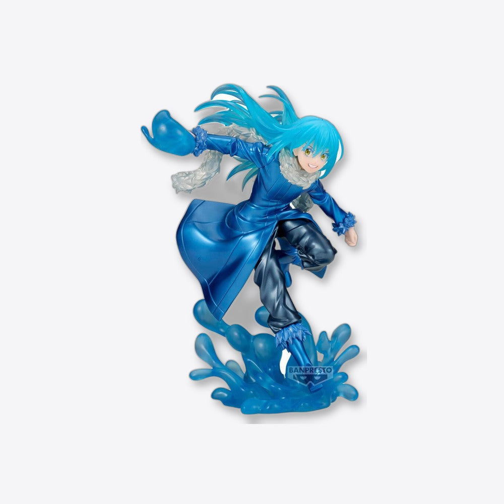 Banpresto Figura Rimuru Tempest That Time I Got Reincarnated as a Slime 22cm (imagen 6 de 6)