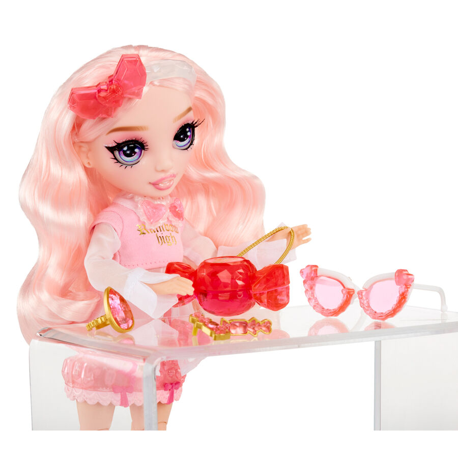 Mga Muñeca Bella Crystal Fashion Rainbow High (imagen 6 de 10)