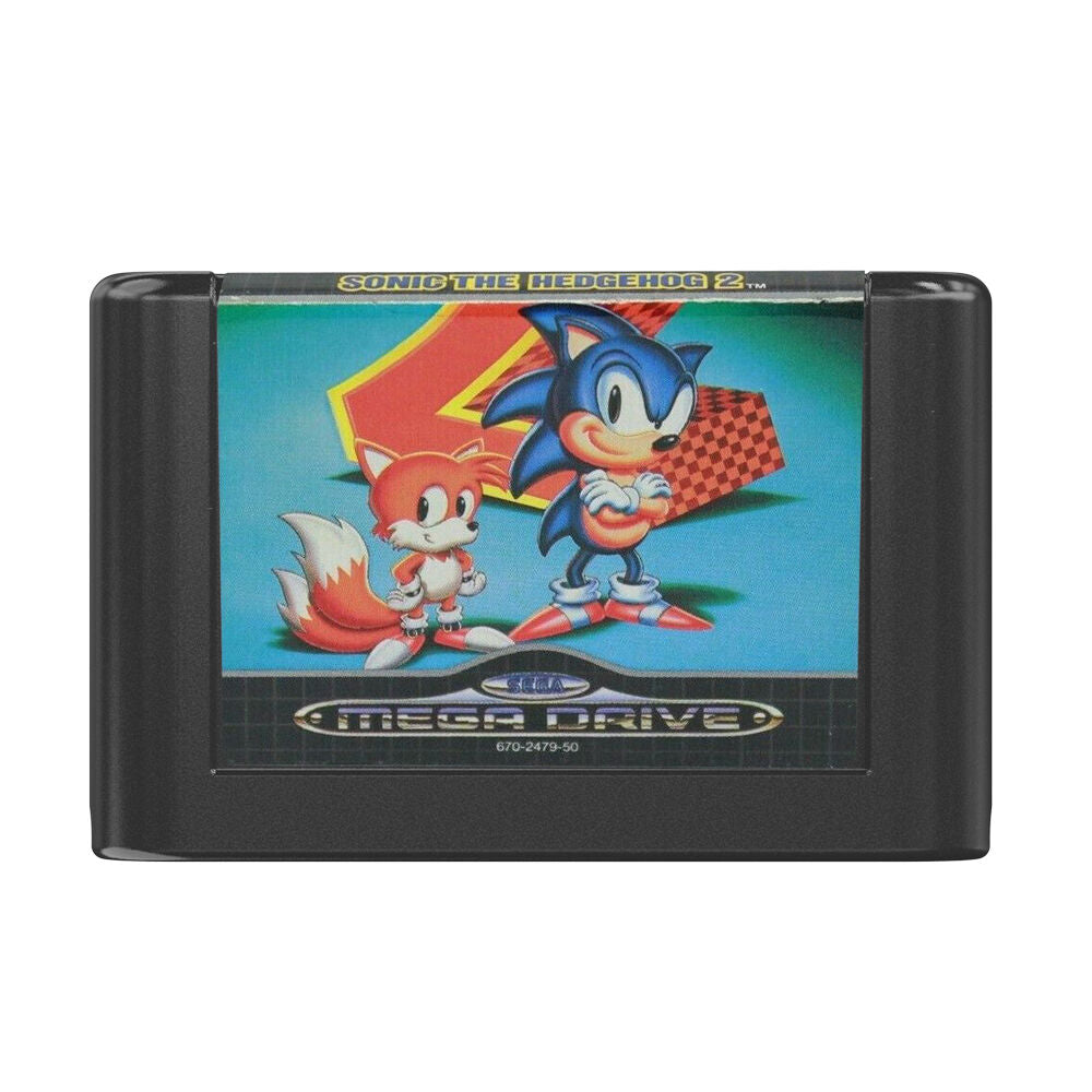 Sonic Diorama Mega Drive 2 Console Heroes SEGA Coleccionable