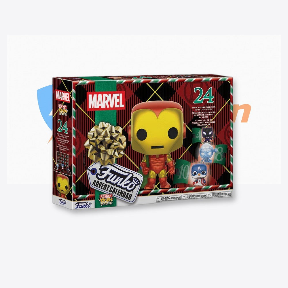 Funko Calendario adviento Pocket Pop Marvel (imagen 3 de 6)