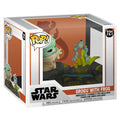 Funko Figura POP Deluxe Star Wars The Mandalorian Grogu with Frog