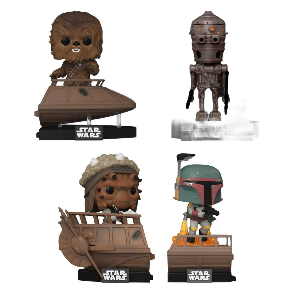 ⚡ PACK: Star Wars · Figura POP Deluxe Exclusive