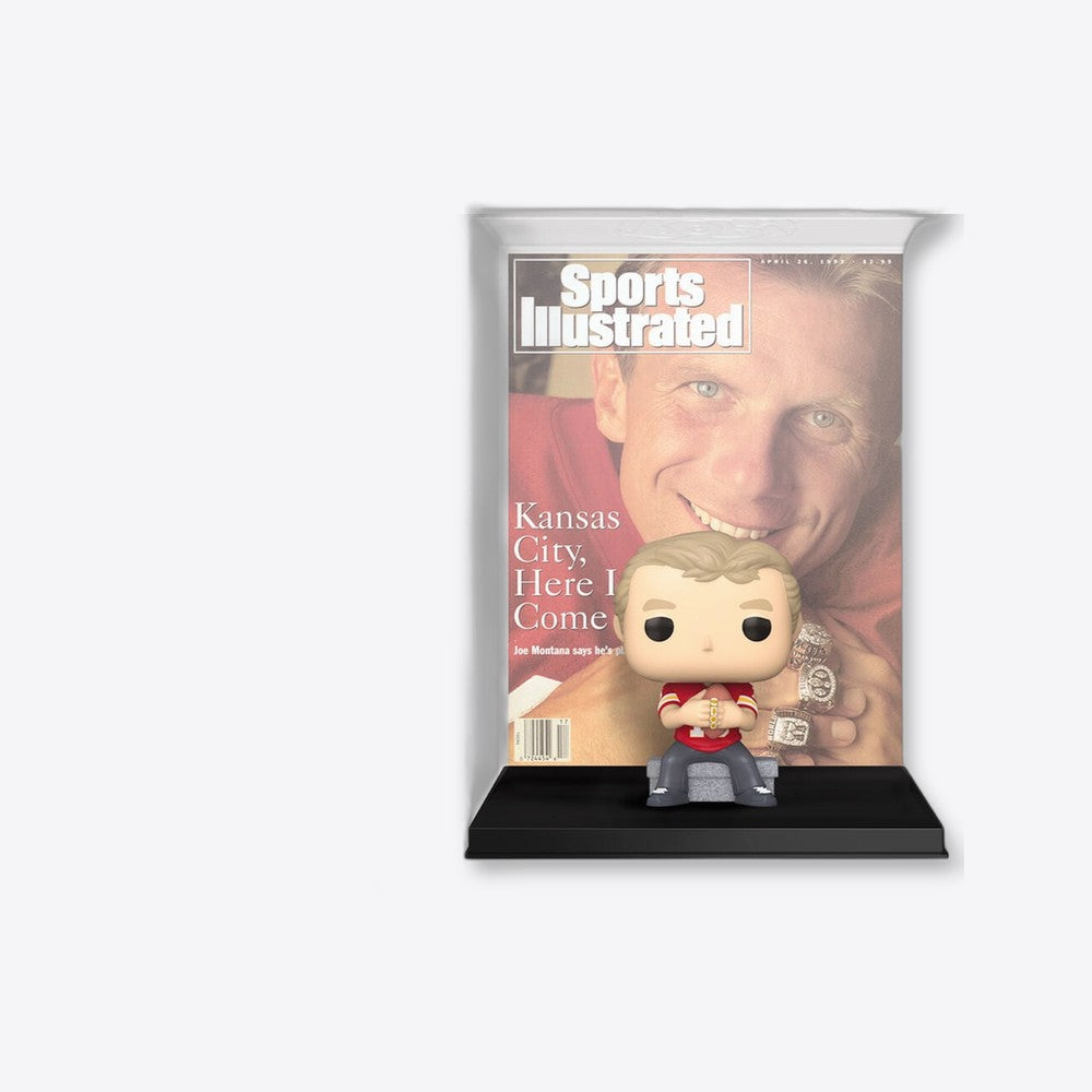 Funko Figura POP Cover Sports Illustrated Joe Montana (imagen 5 de 6)