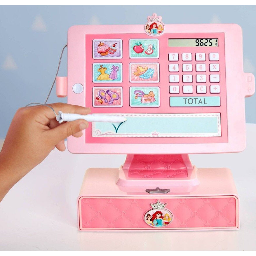 Jakks Pacific Caja registradora Princesas Disney
