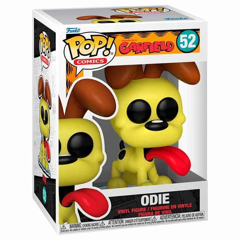Figura POP Garfield Odie - Figuras | Funko