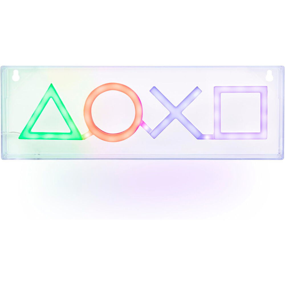 PlayStation Lámpara LED Símbolos Oficial