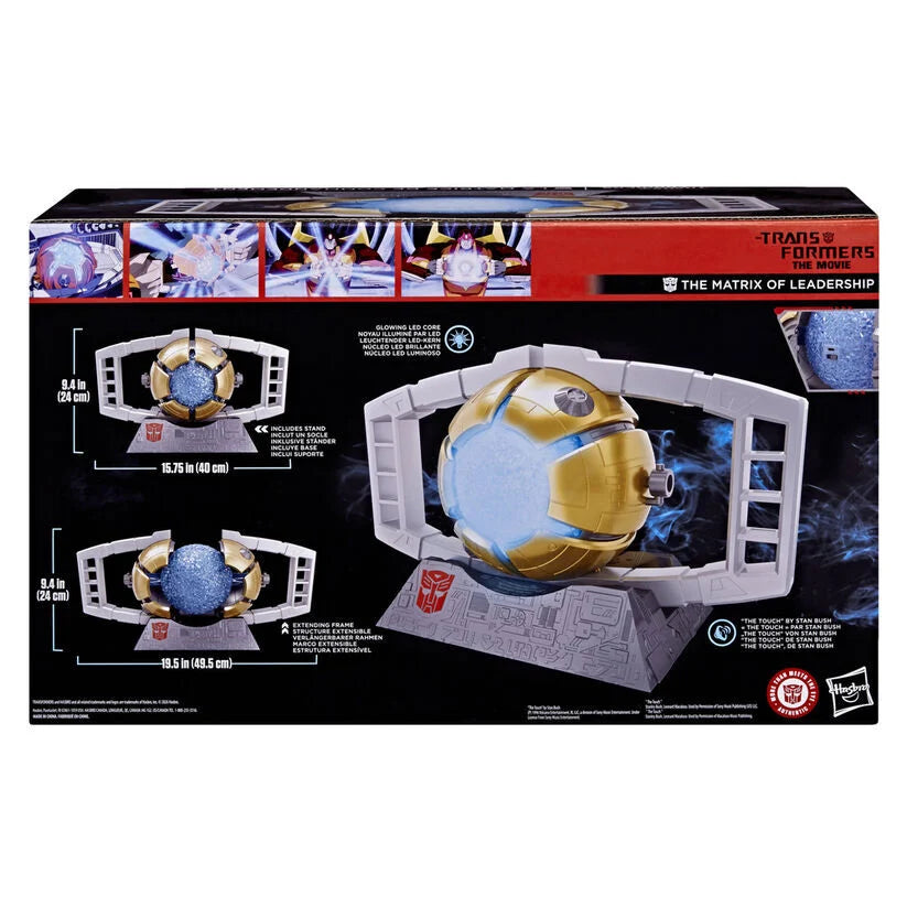Hasbro Replica The Matrix of Leadership Transformers 40cm (imagen 5 de 6)