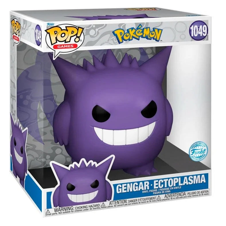 Funko Figura POP Pokemon Gengar 25cm Exclusive
