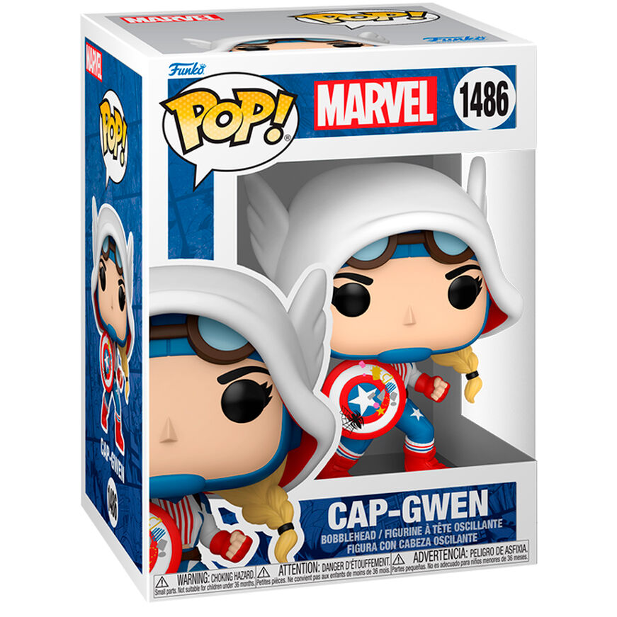 Cap-Gwen - Pop Vinyls | Marvel