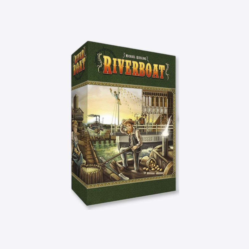 Sd Games Juego de mesa riverboat pegi 10 (imagen 2 de 6)