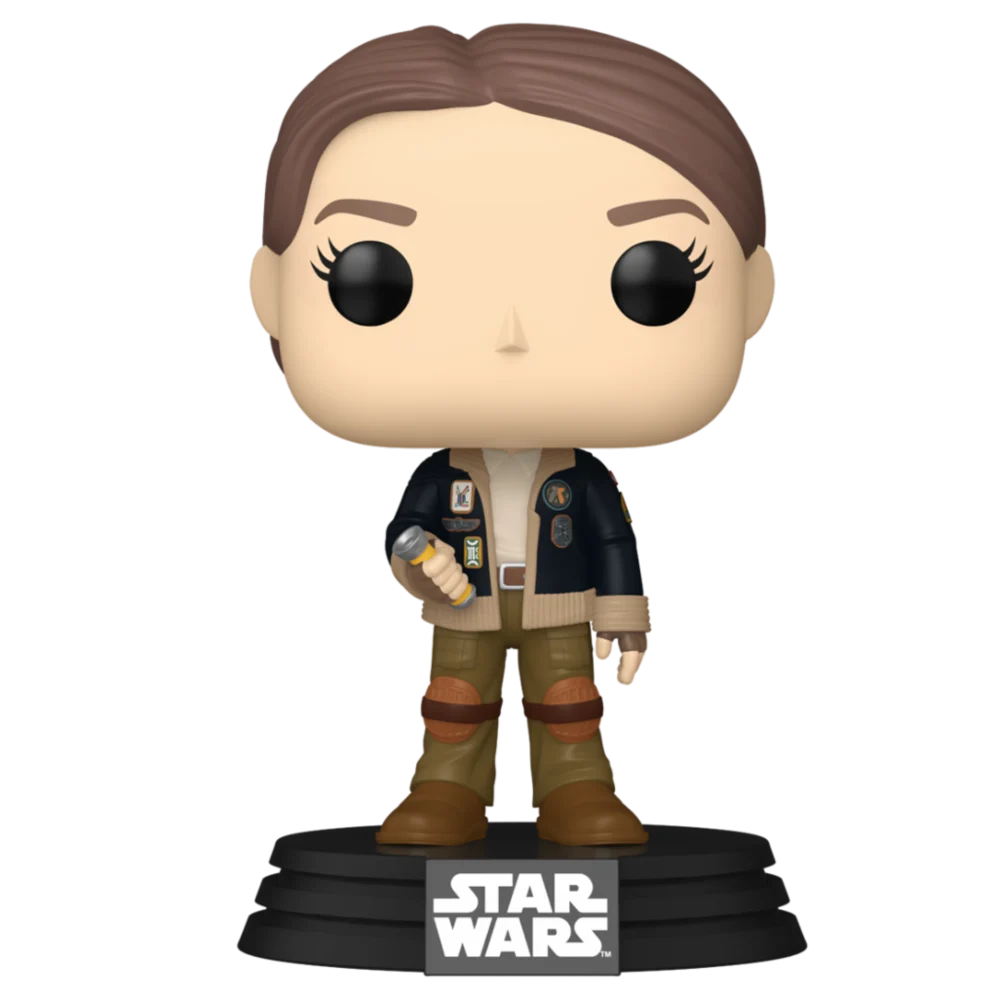 Star Wars Skeleton Crew Fern - Figura POP | Funko