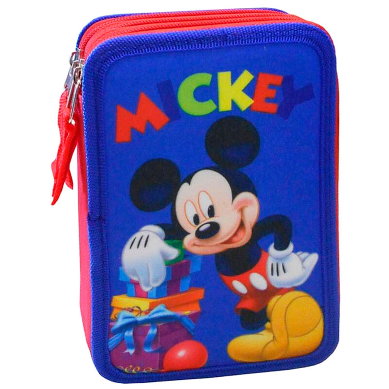 Perona Plumier Mickey Disney triple