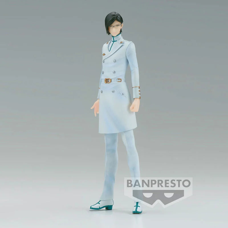 Bleach Figura Uryu Ishida Solid and Souls 17cm Banpresto
