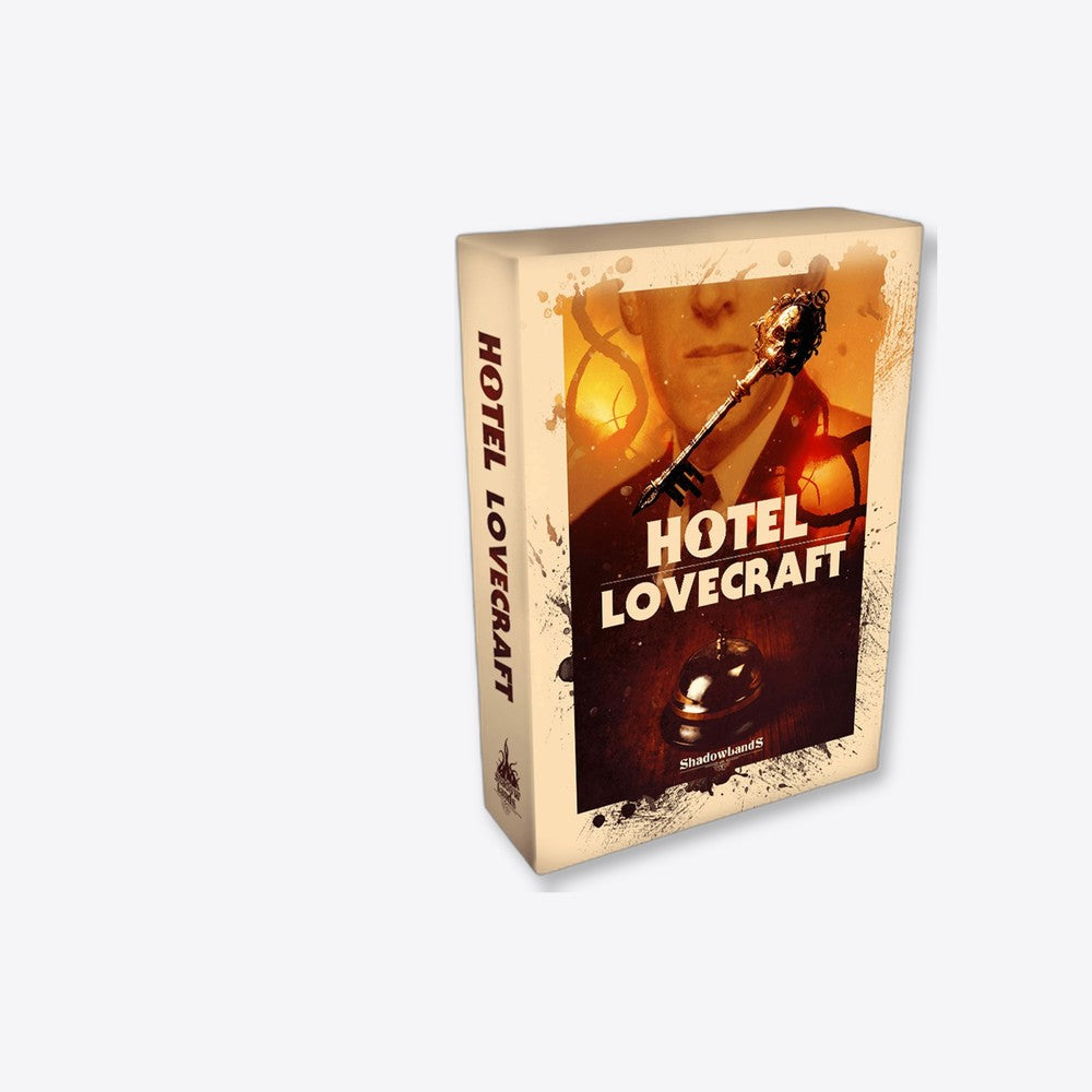 Asmodee Juego de mesa hotel lovecraft (imagen 4 de 6)