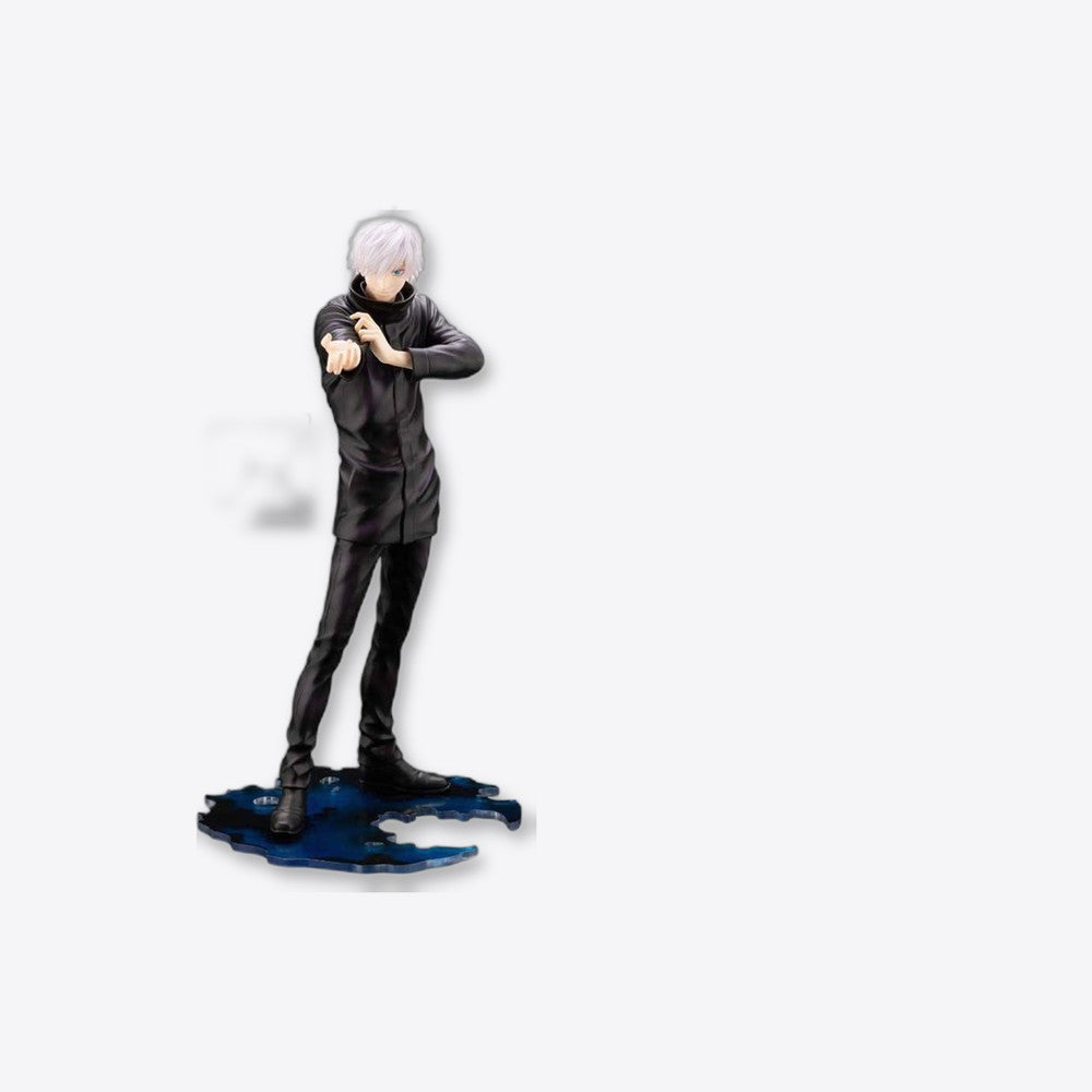 Figura kotobukiya jujutsu kaisen satoru gojo artfxj bonus edition 25 cm (imagen 6 de 6)