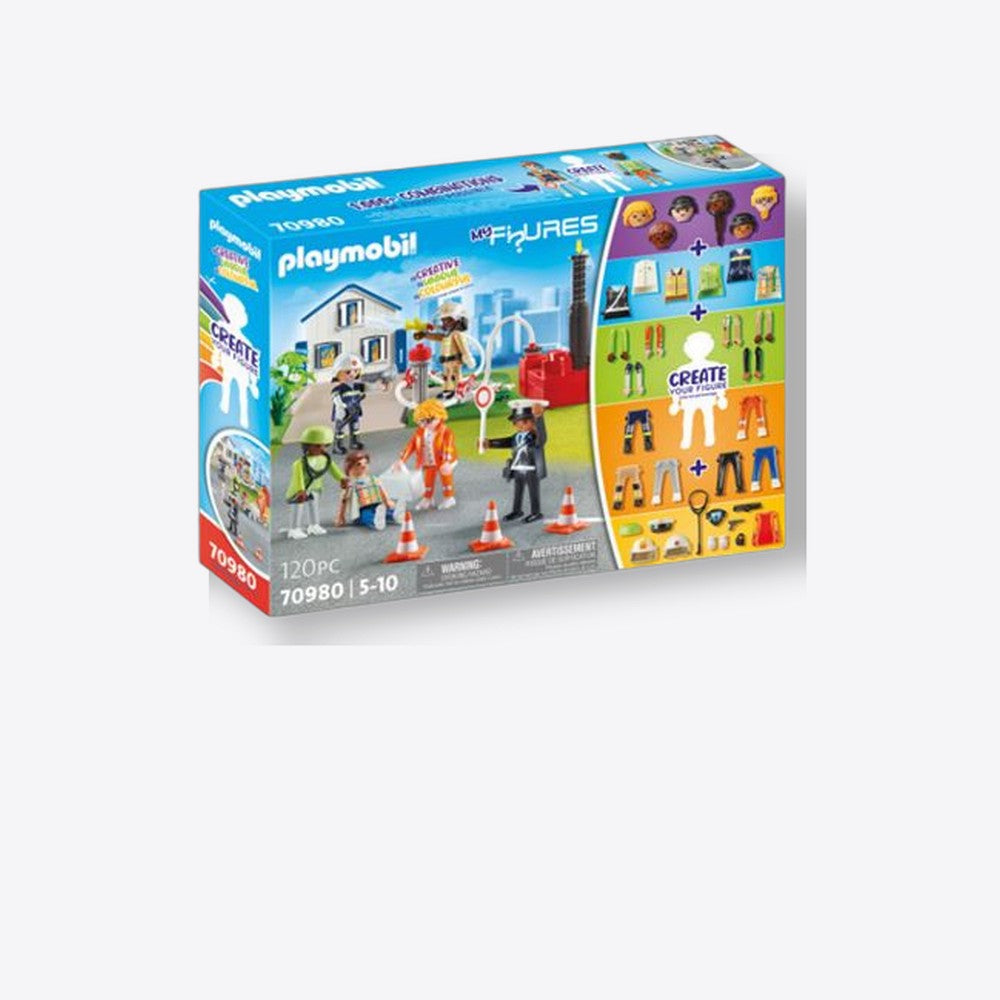 Playmobil my figures: mision de rescate (imagen 6 de 6)