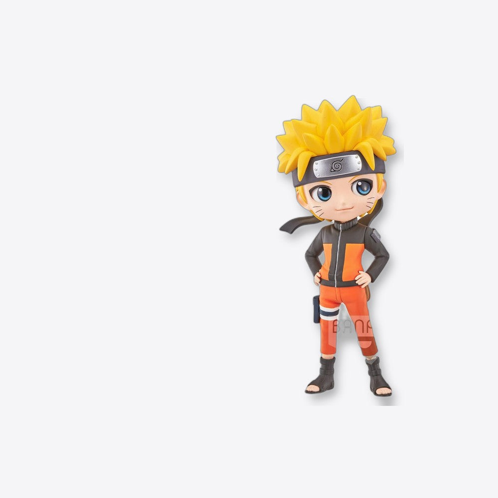 Banpresto Figura Naruto Uzumaki Ver.A Naruto Shippuden Q posket 14cm (imagen 4 de 6)