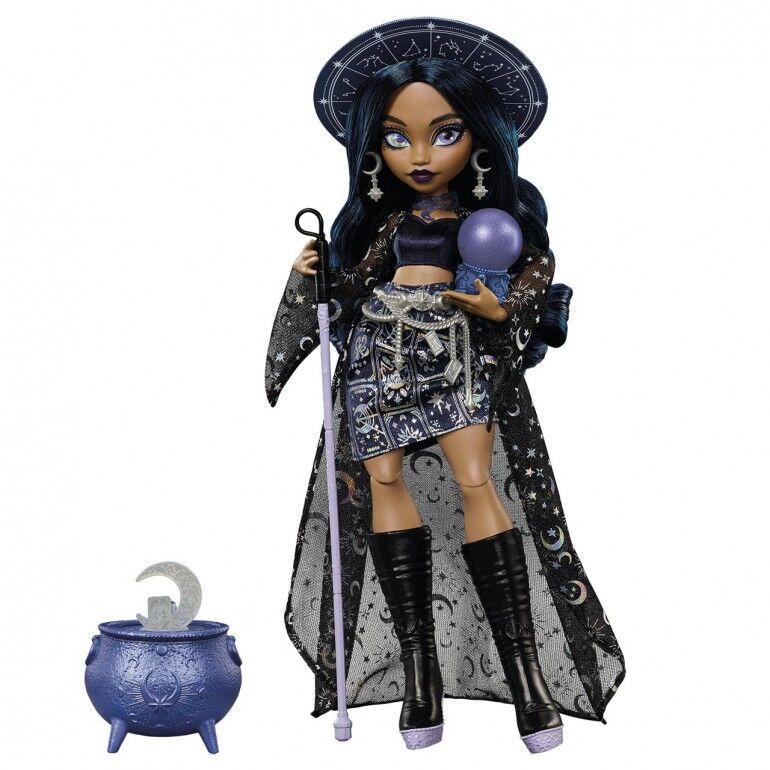 Mattel Muñeca Claire Clairvoyant Moonspell Magic Monster High (imagen 2 de 6)