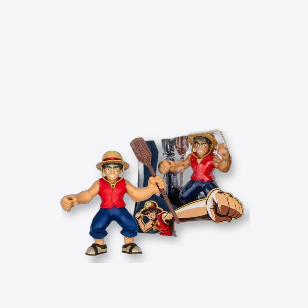Bandai Rojo Figura goo jit zu one piece luffy (imagen 4 de 6)