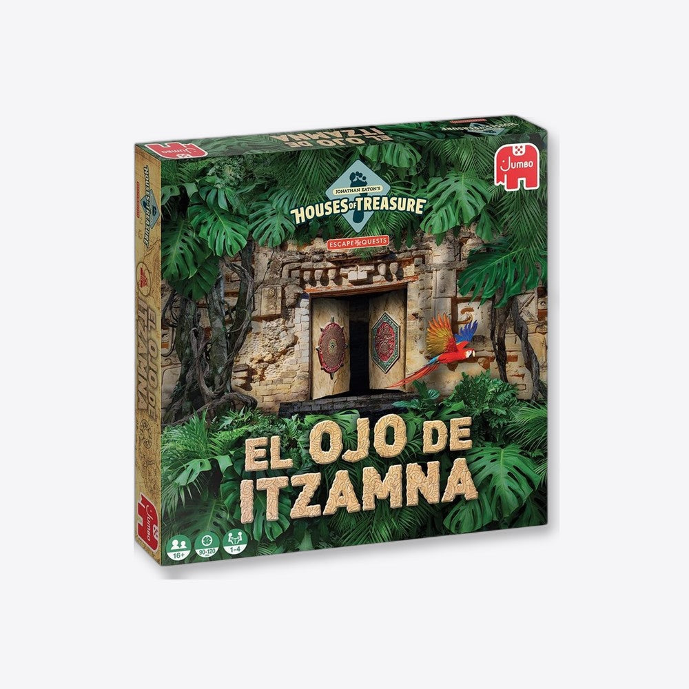 Jumbo Juego de mesa escape quest el ojo de itzama pegi 16 (imagen 2 de 6)