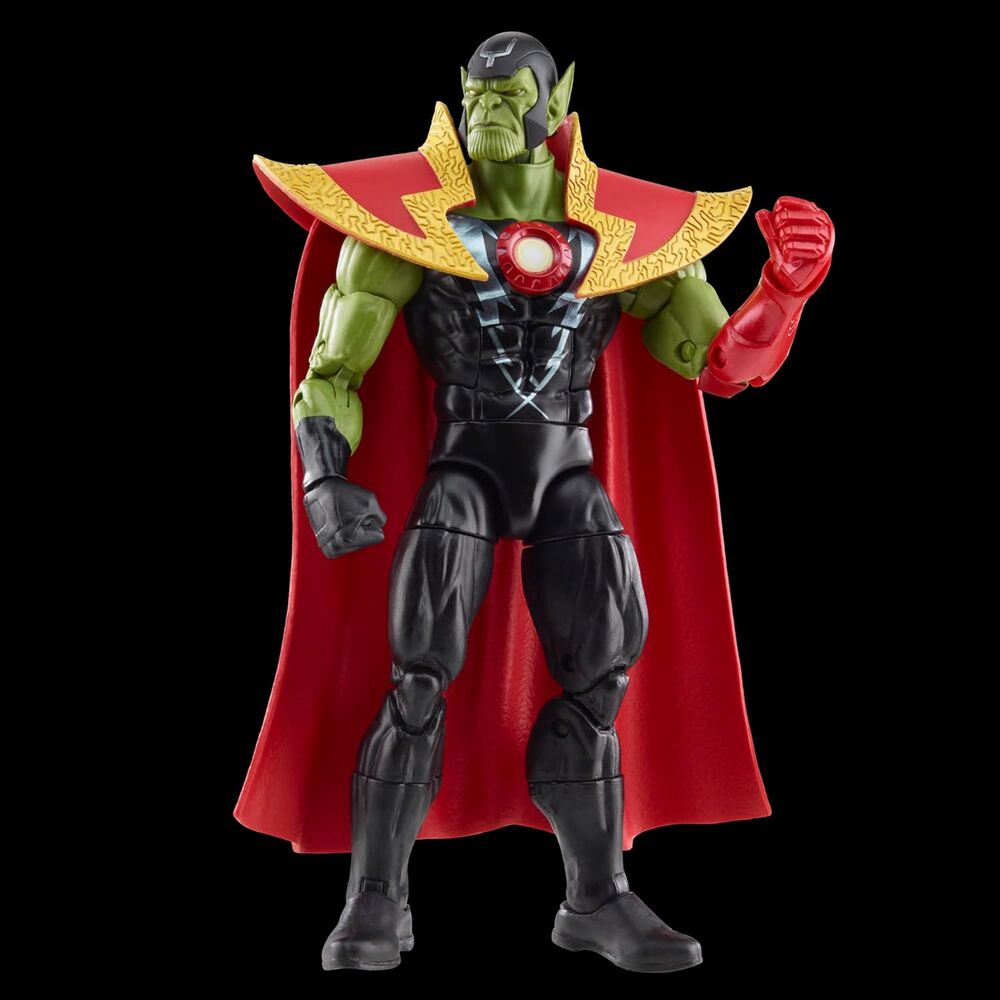 Hasbro Figuras Skrull Queen & Super Skrull Beyond Earth Mightiest Los Vengadores Avengers Marvel 15cm (imagen 3 de 8)