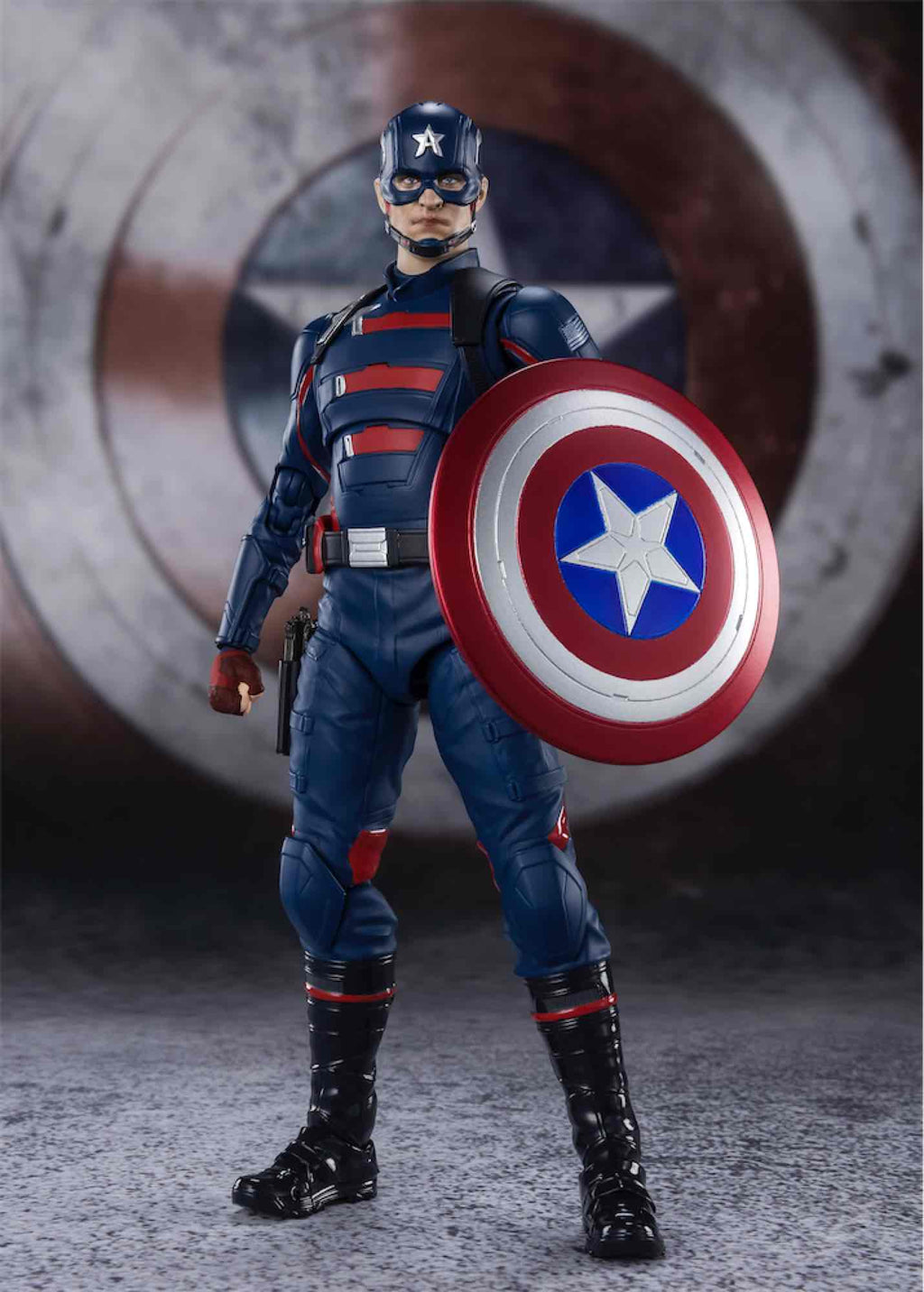 Tamashii Nations Figura tamashi nations capitan america john walker marvel the falcon and the winter soldier s.
