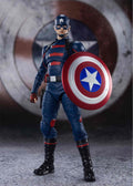 Tamashii Nations Figura tamashi nations capitan america john walker marvel the falcon and the winter soldier s.