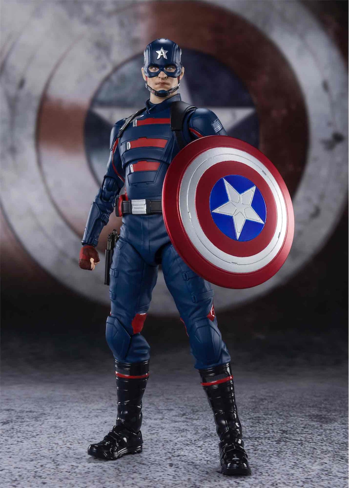 Tamashii Nations Figura tamashi nations capitan america john walker marvel the falcon and the winter soldier s.