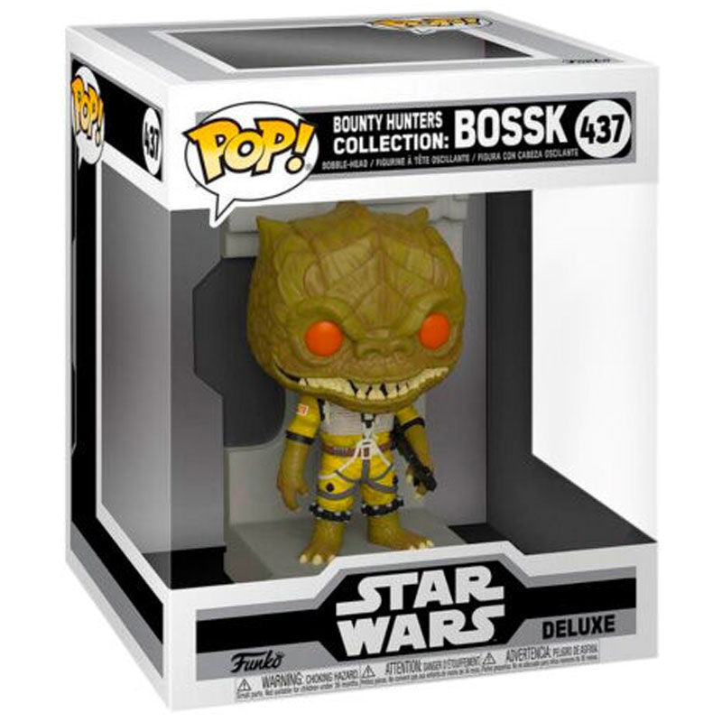 Funko Figura POP Star Wars Bounty Hunter Bossk Exclusive