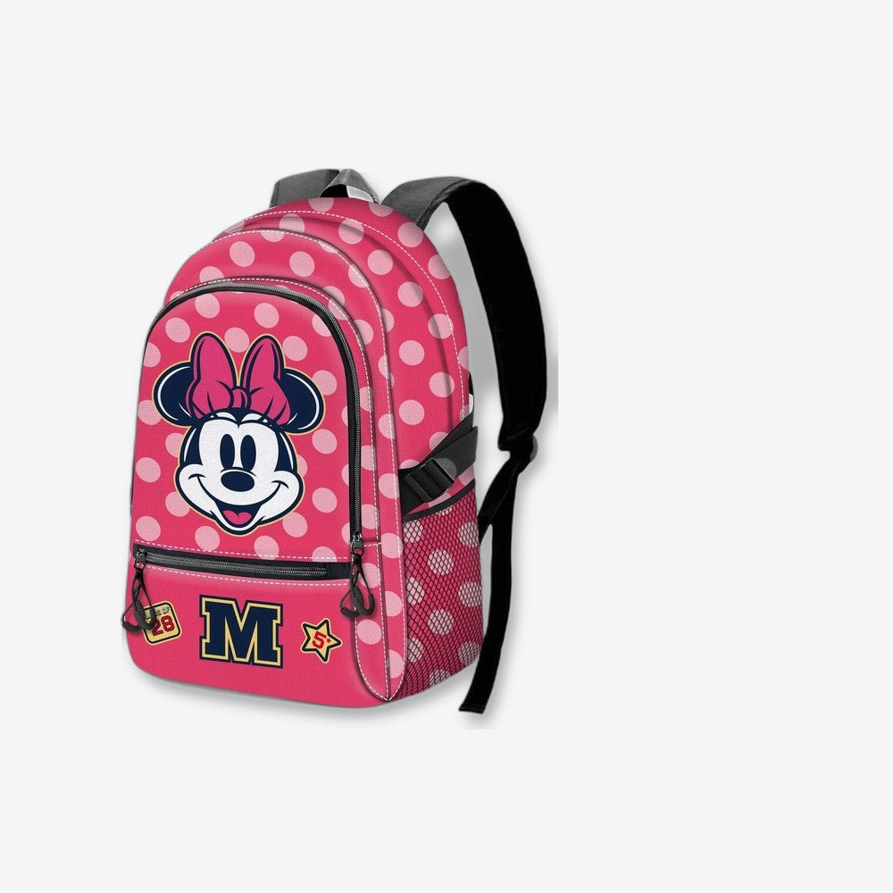 Karactermania Mochila Class Minnie Disney 44cm adaptable (imagen 6 de 6)