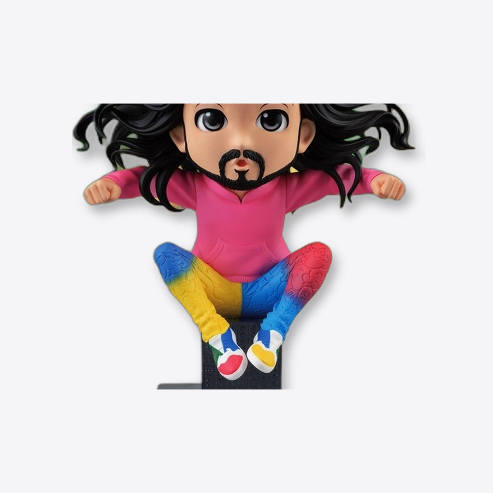Figura banpresto steve aoki q posket 10cm (imagen 5 de 6)