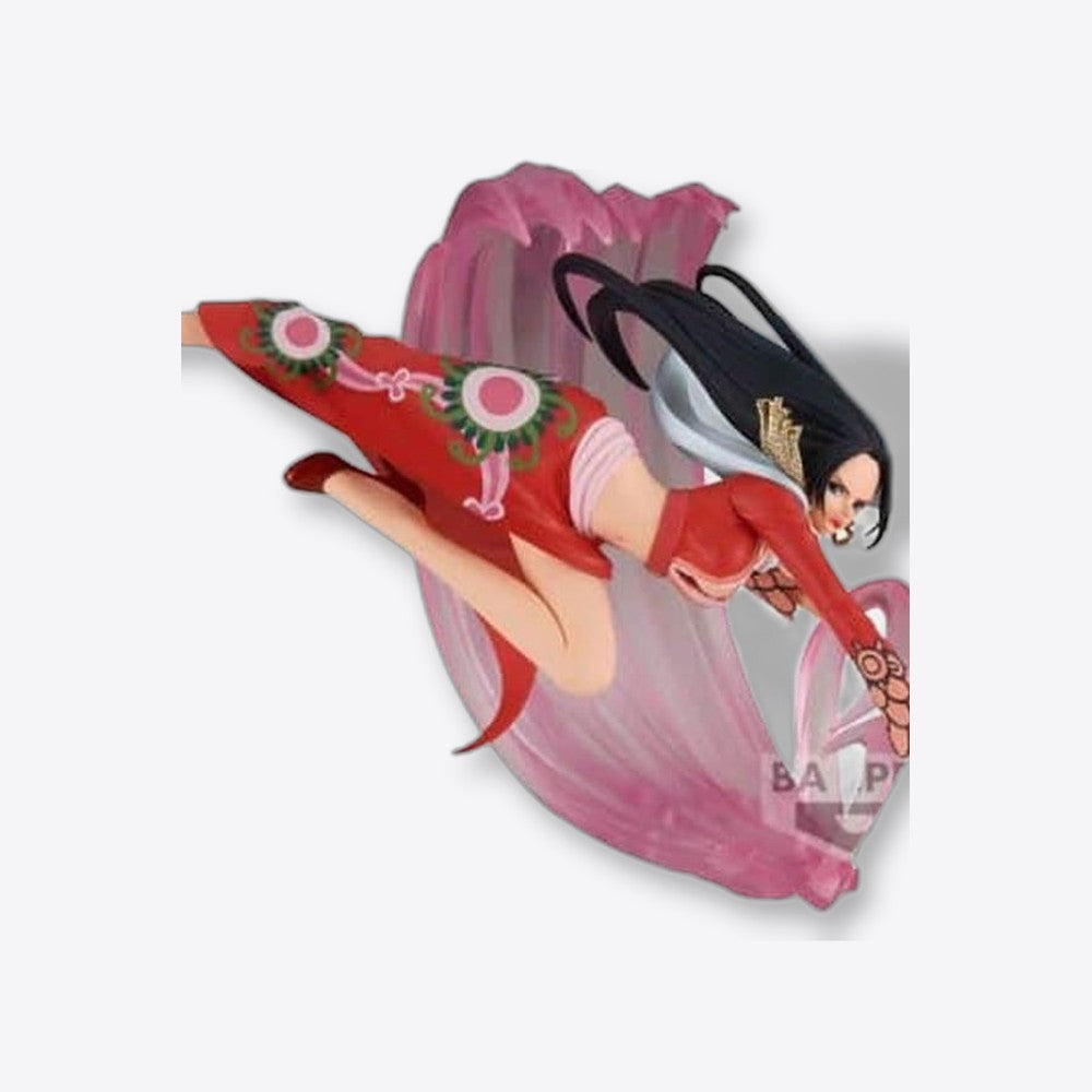 Figura banpresto one piece battle record collection boa hancock 17cm (imagen 5 de 6)
