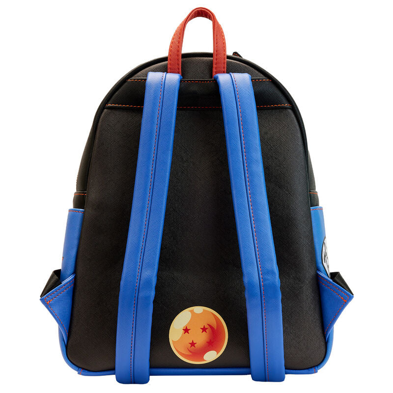 Mochila Trio Dragon Ball Z Loungefly 31cm (imagen 4 de 7)