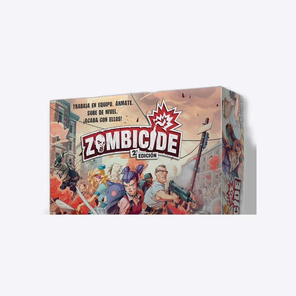 Asmodee Juego de mesa zombicide segunda edicion pegi 14 (imagen 3 de 6)
