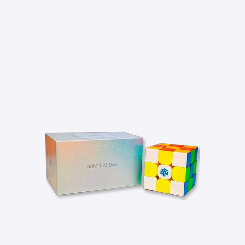 Cubo de rubik gan 11 m duo 3x3 mag.stick (imagen 4 de 6)