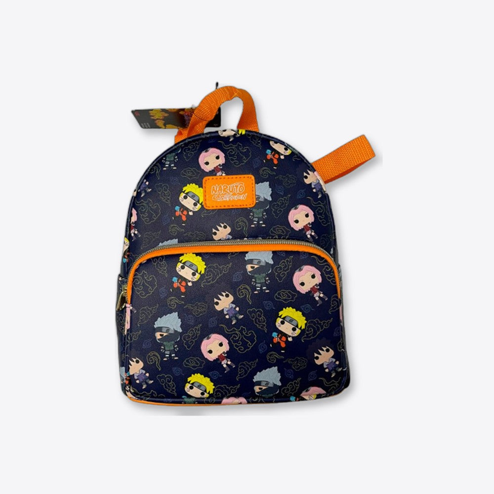 Funko Mochila loungefly naruto team 7 mini back pack (imagen 2 de 6)