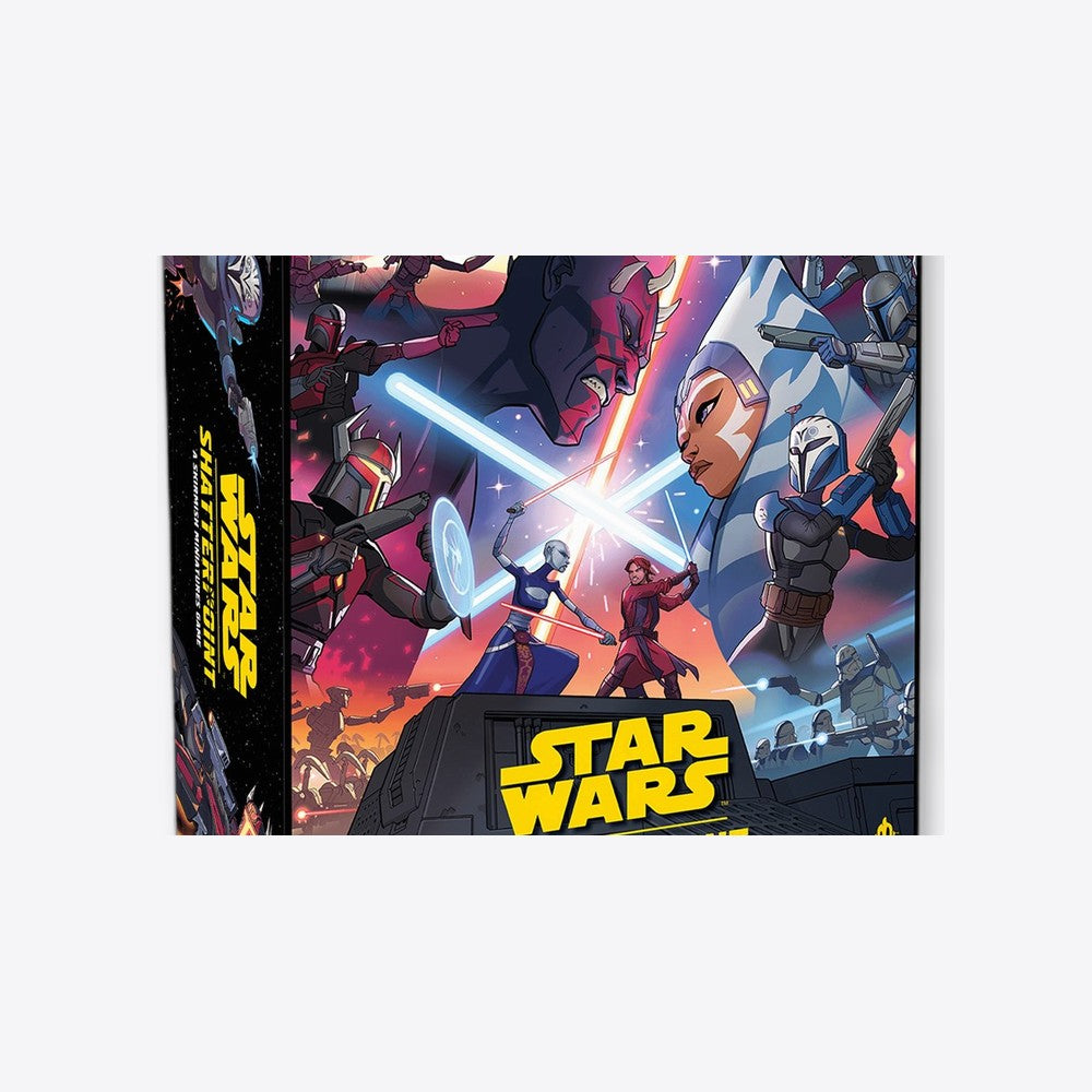 Asmodee Juego de mesa star wars shatterpoint edad recomendada 14 años (imagen 5 de 6)