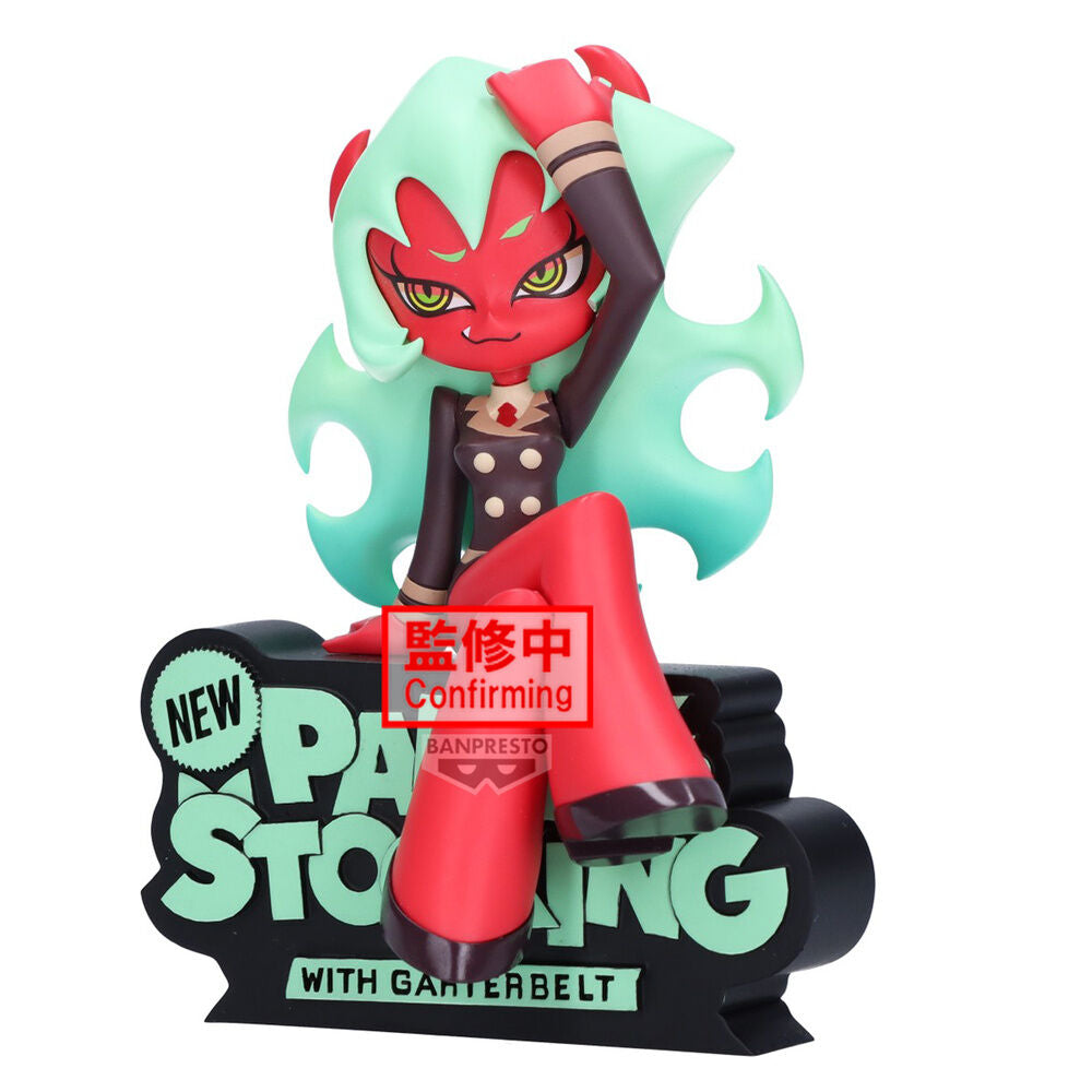 Banpresto Figura Scanty Monitor Top New Panty Stocking with Garterbelt 12cm (imagen 3 de 4)