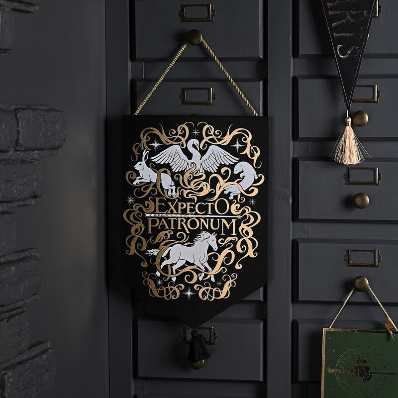 Colgante Pared Brilla Oscuridad Patronus Animals - Regalo | Harry Potter