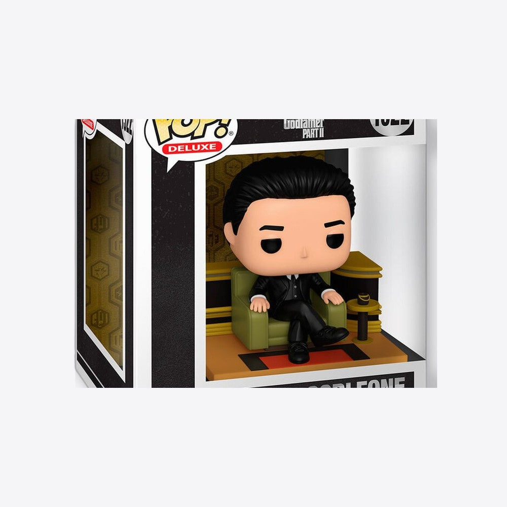 Funko Figura POP Deluxe El Padrino 2 Michael Corleone (imagen 6 de 6)