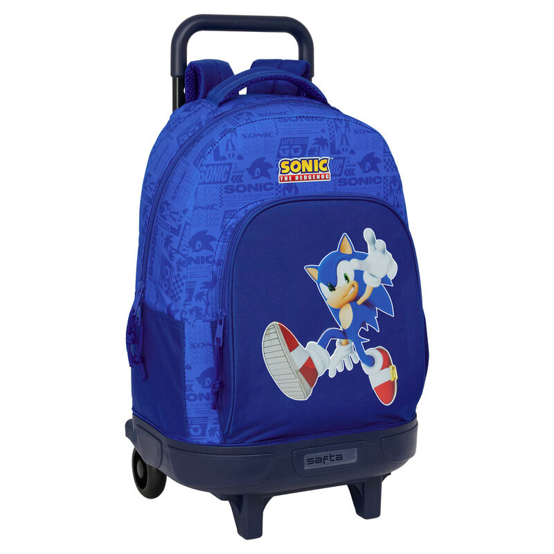 Safta Trolley Compact Sonic the Hedgehog 45cm
