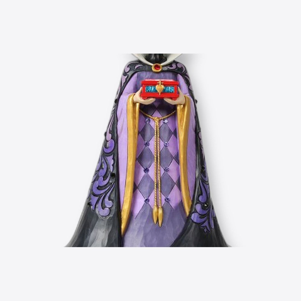 Figura deluxe enesco blancanieves y los siete enanitos la reina malvada (imagen 5 de 6)