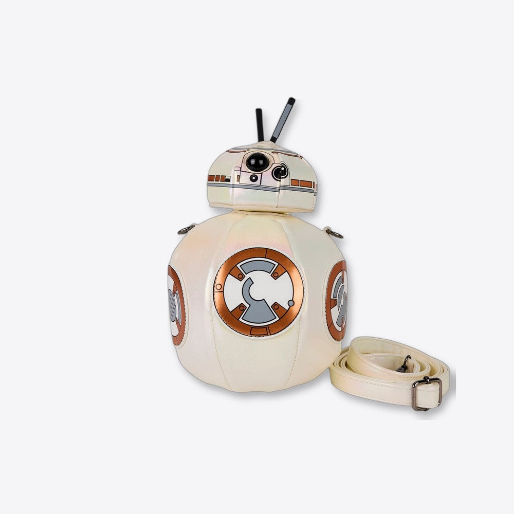 Bolso bandolera BB-8 El Despertar de la Fuerza Star Wars Loungefly (imagen 6 de 6)