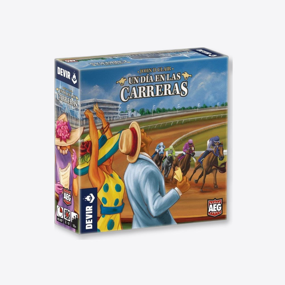 Juego de mesa devir un día en las carreras (imagen 2 de 6)