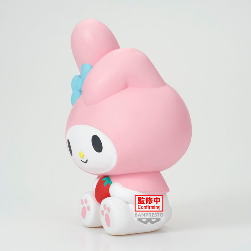 My Melody Figura Sofvimates Sanrio 14cm Banpresto Coleccionable
