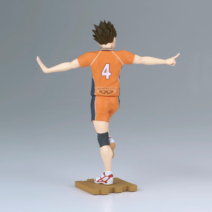 Banpresto Figura Yu Nishinoya Haikyu - Haikyu 14cm (imagen 5 de 7)