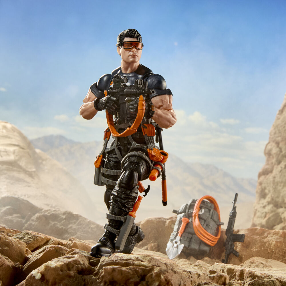 Hasbro Figura GI Joe Classified Series Action Man 15cm (imagen 3 de 10)