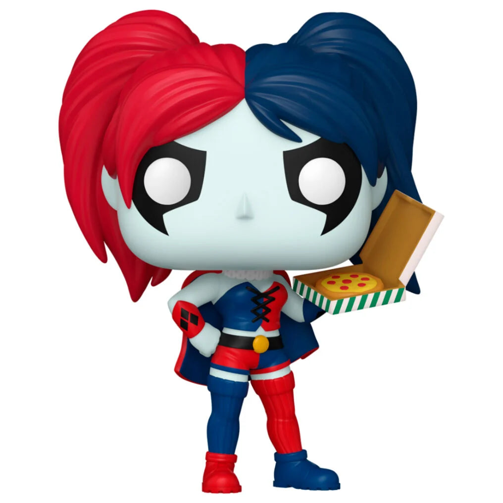DC Comics Figura POP Harley Quinn with Pizza Funko