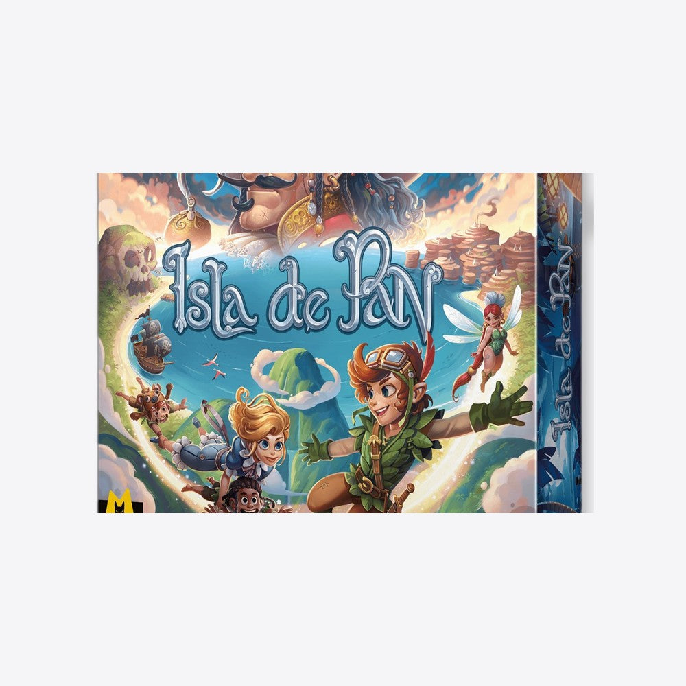 Asmodee Juego de mesa la isla de pan edad recomendada 10 años (imagen 5 de 6)