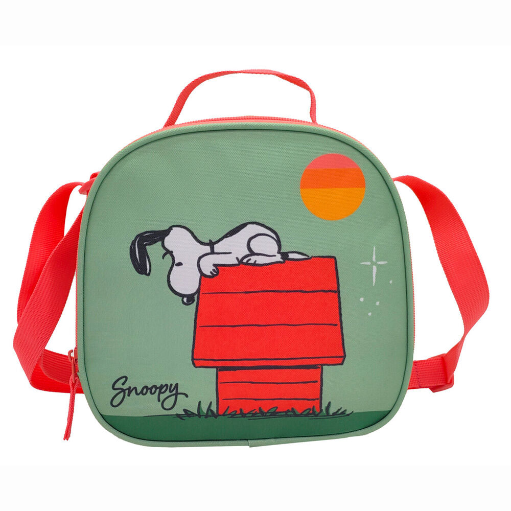 Cyp Brands Set Trolley + portatodo + bolsa portameriendas Snoopy Peanuts (imagen 4 de 5)